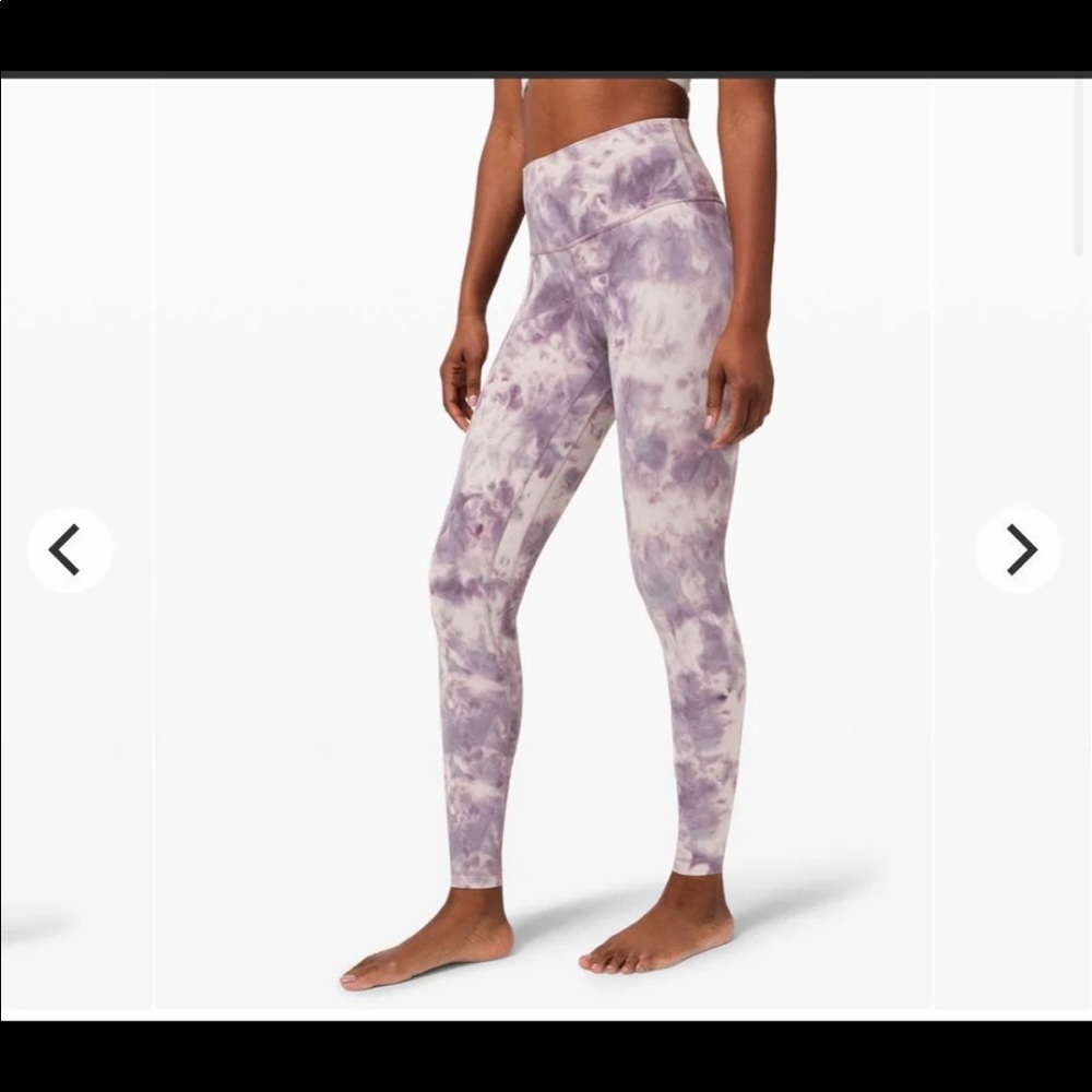 Lululemon Align Diamond Dye